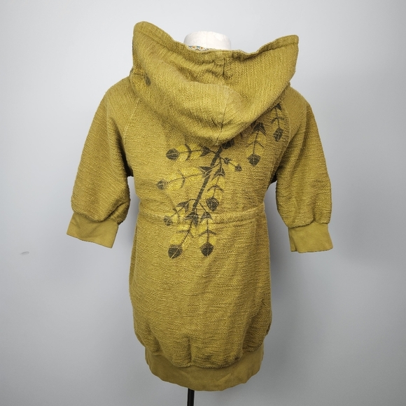 Anthropologie Scrapbook Y2K vintage Baby Doll Hoodie Size Medium - Picture 3 of 14